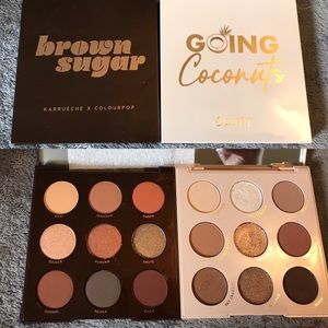 Colourpop pallets